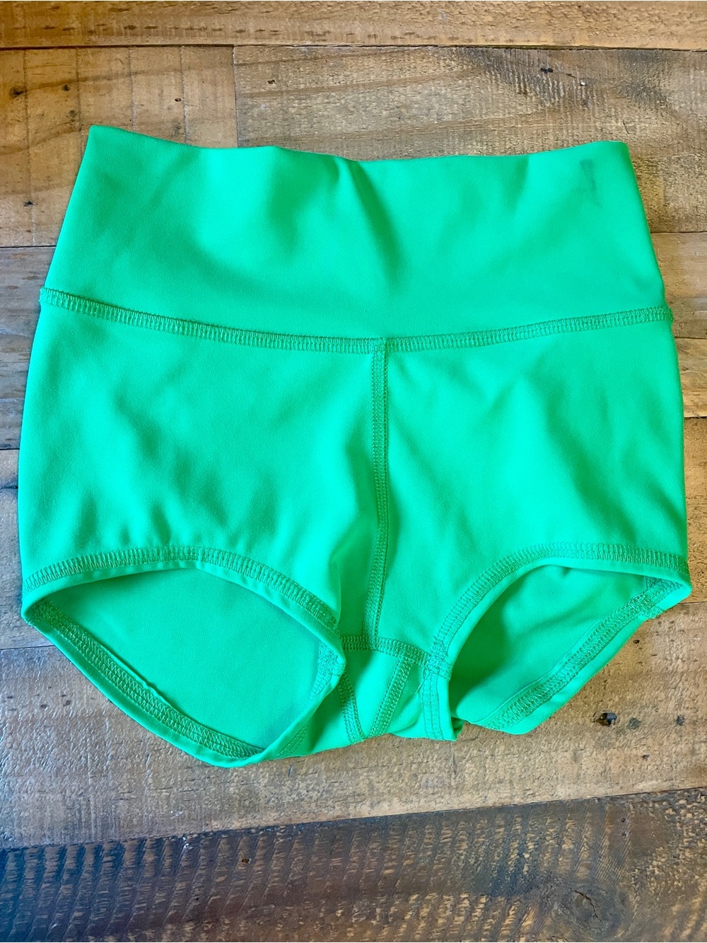 Five Dancewear Shorts— Bright Green